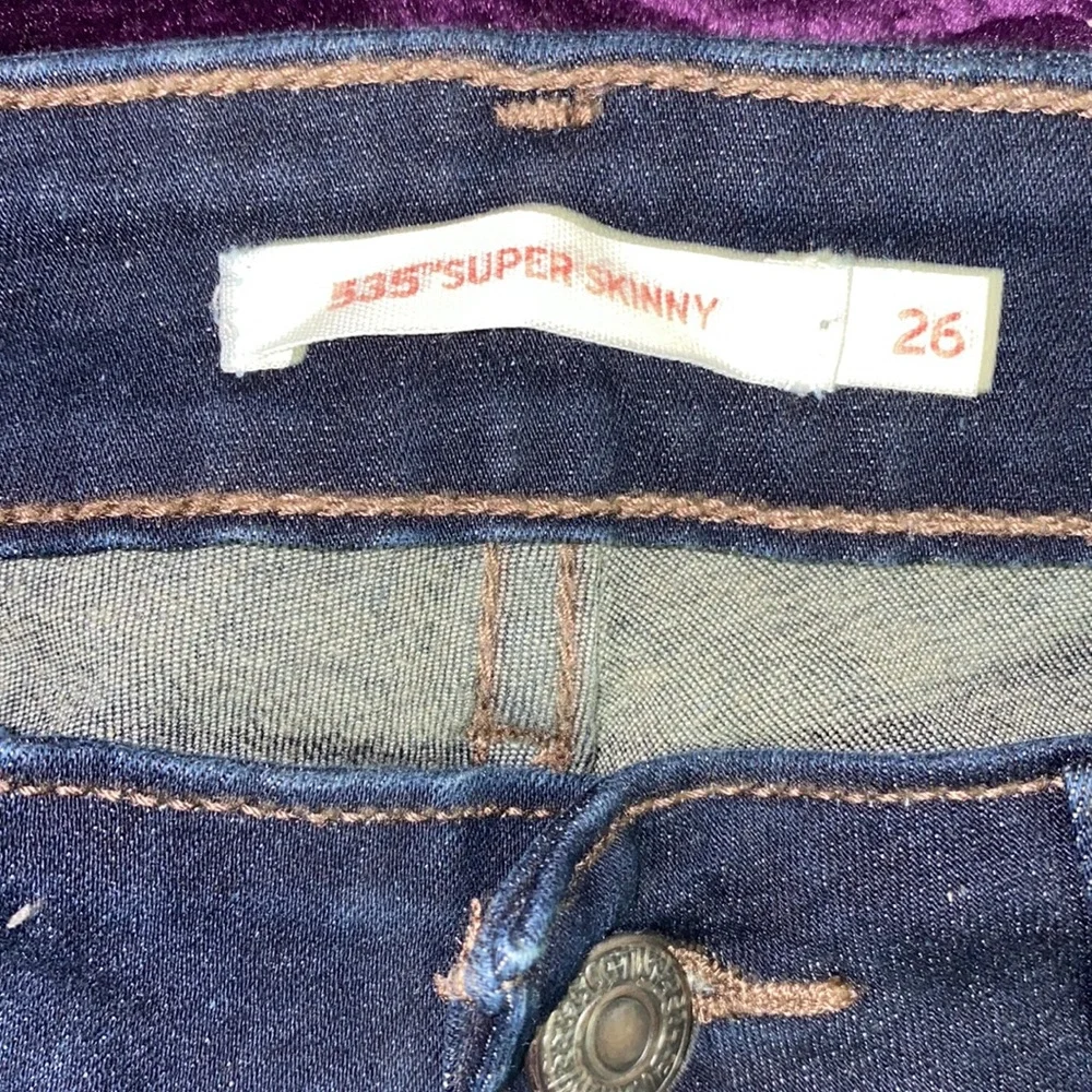 Levi’s Skinny Jeans 535 - Picture 4 of 5